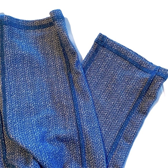 Athleta Womens Static Drifter Leggings Capri Blue XXS #983305 - Picture 4 of 13